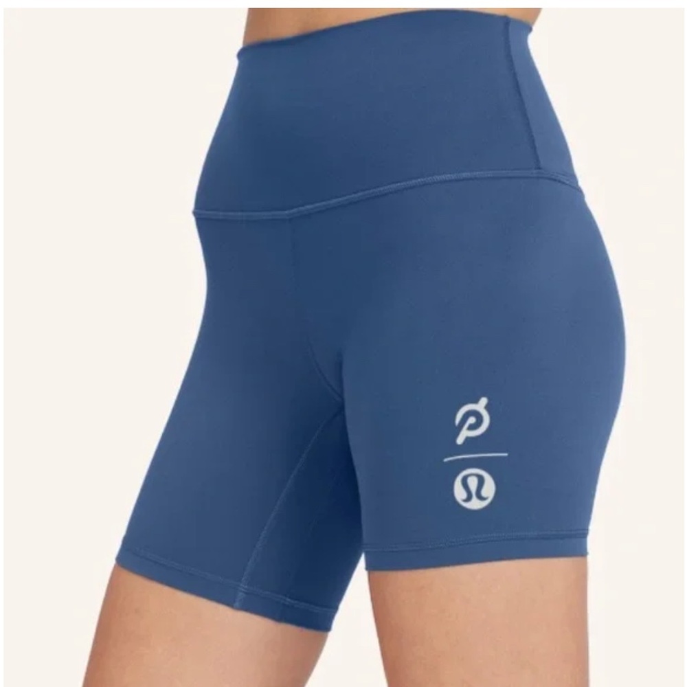 lululemon X Peloton Blue Women's Shorts
